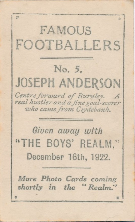 5 Andersson b